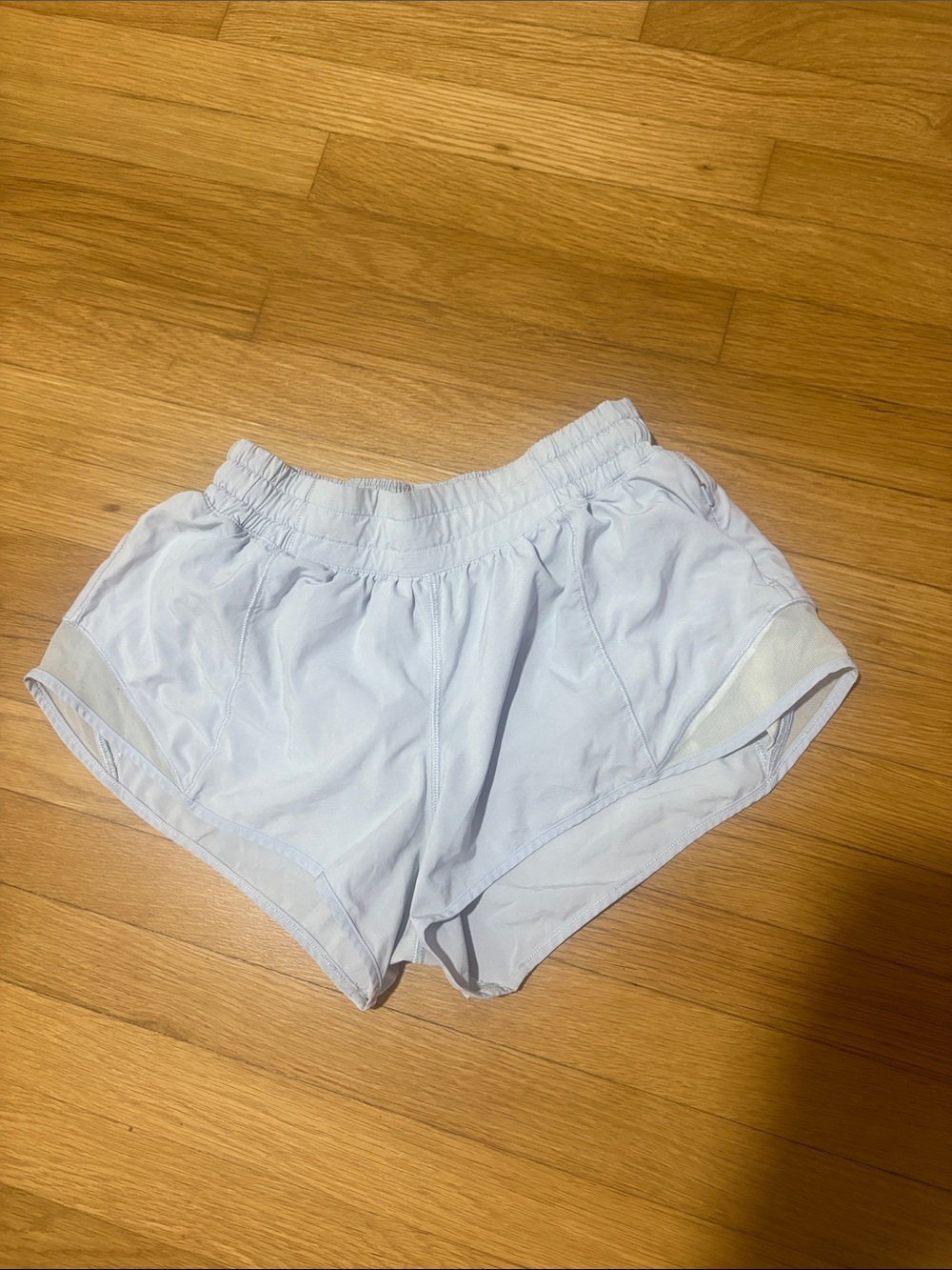 lululemon athletica Light Blue Women’s Athletic Shorts
